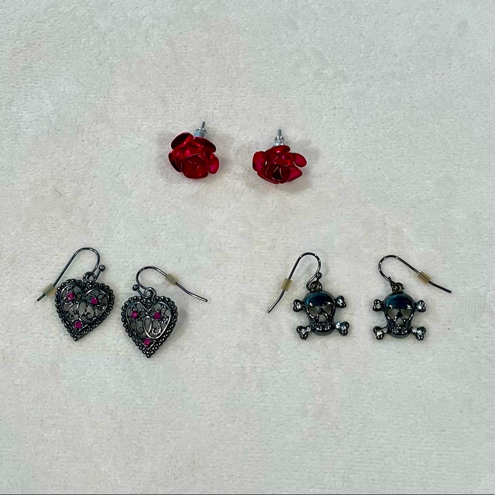 Earrings Set (3 pair)